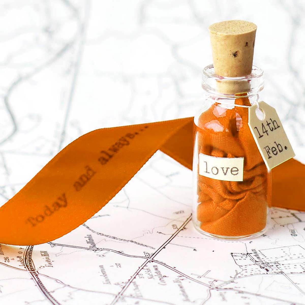 Ribbon in a Bottle
