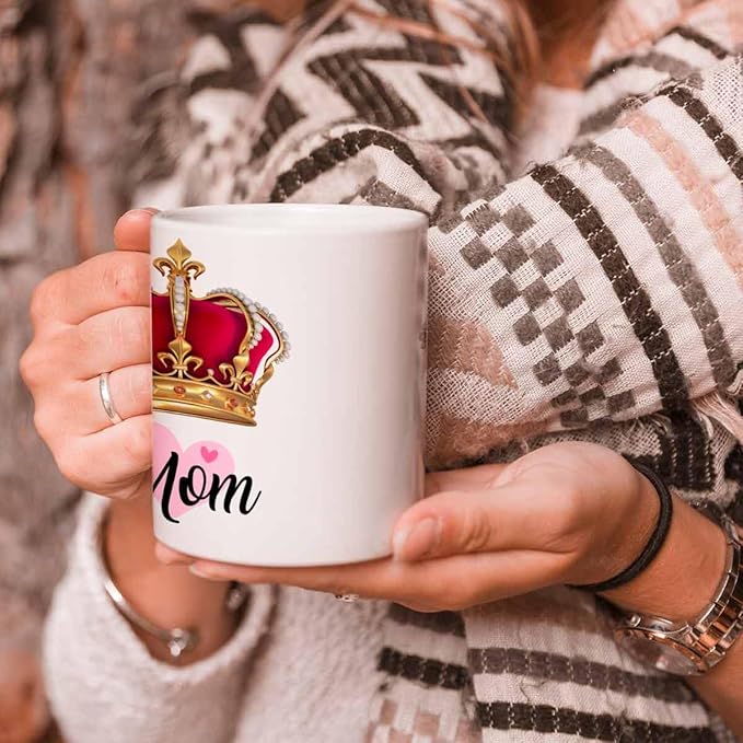 Royal Coffee Mug Gift Set For Mom & Dad-set Of 2