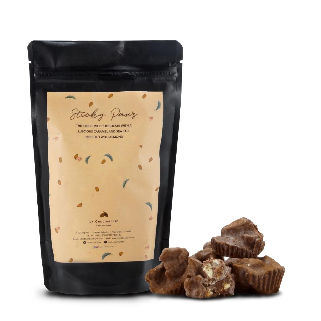 Amber Nut Clusters