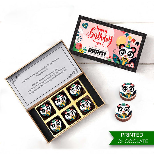 #No of Chocolates_6 Pieces