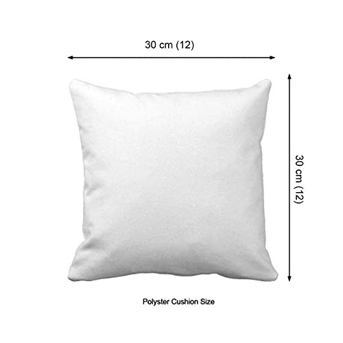 X-mas Joy To The World Cushion Gift For Christmas