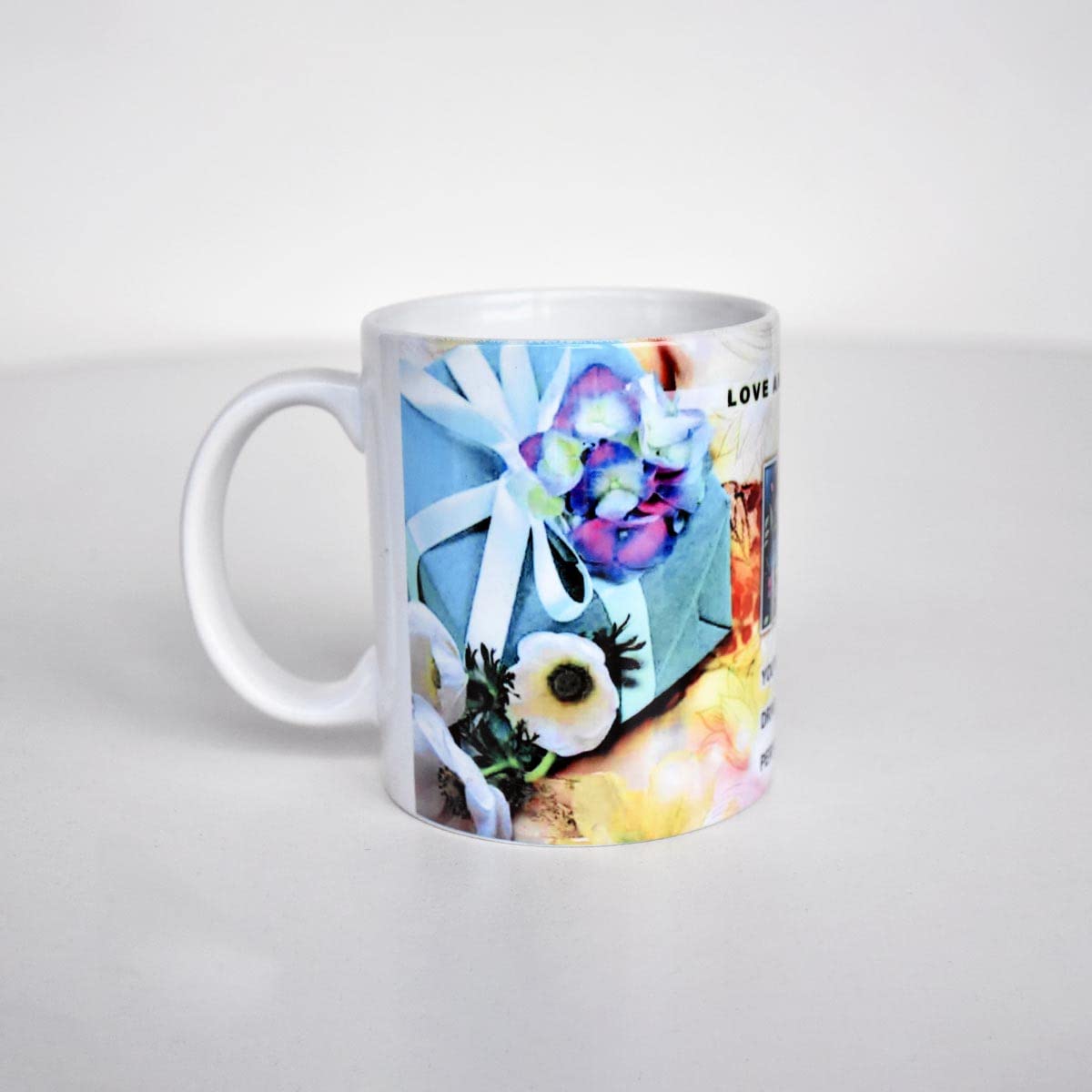 Dear Mother Ceramic Coffee Mug Gift For Mom