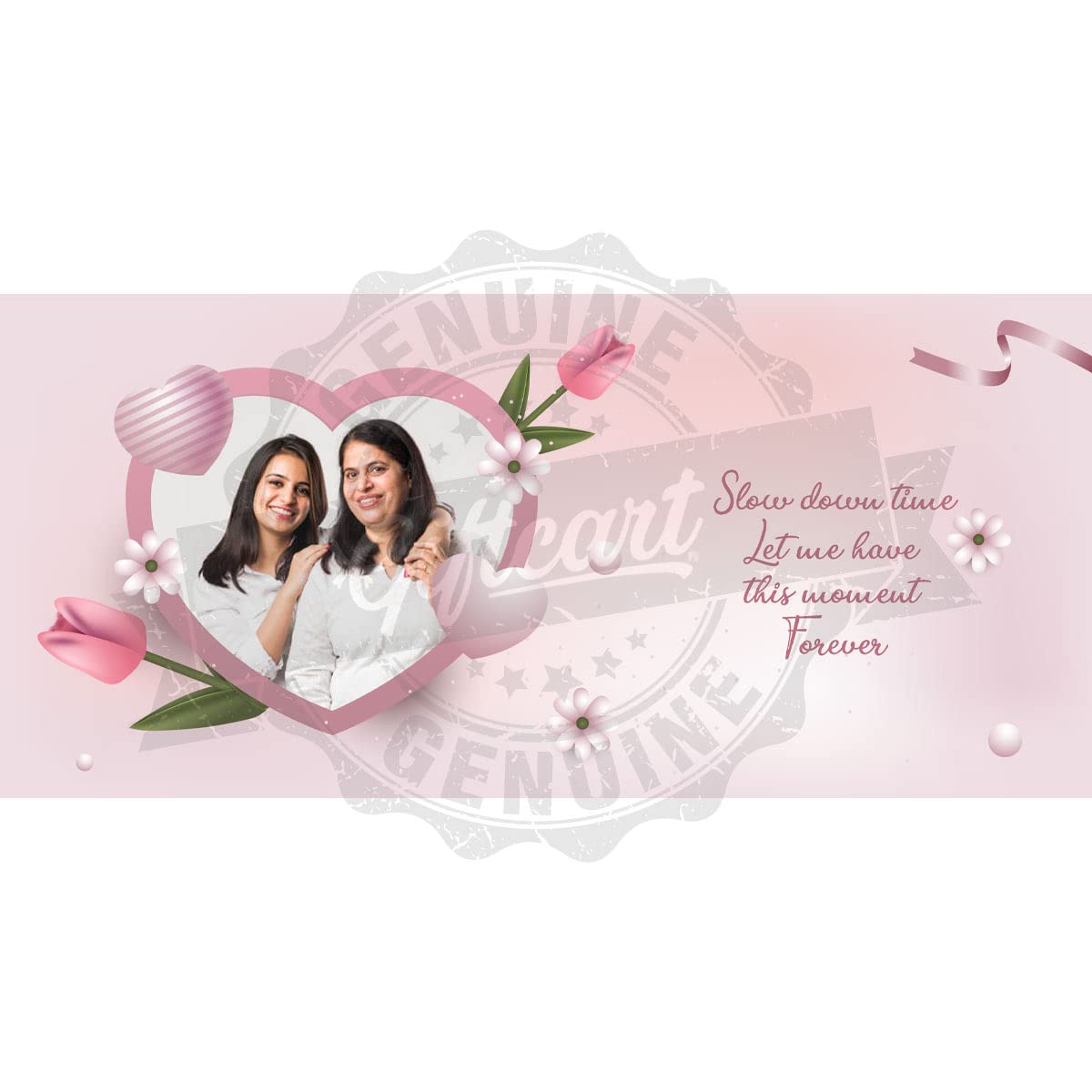 Personalized Forever Moments Ceramic Coffee Mug Gift For Mom