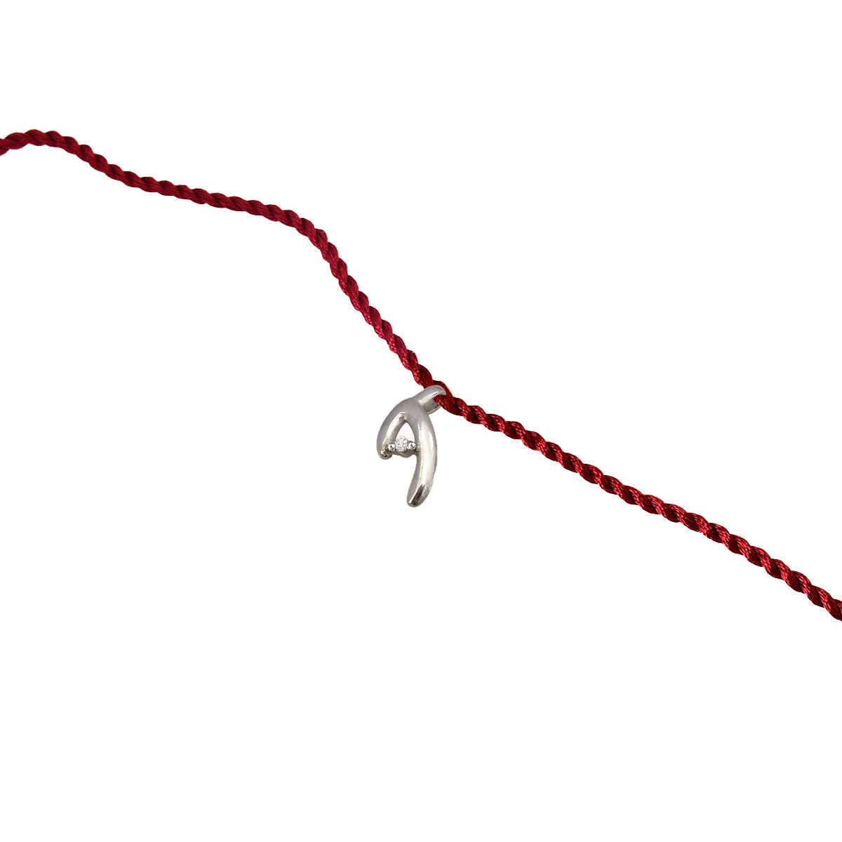 Glimpses Of Love Sterling Silver Rakhi for Brothers-1