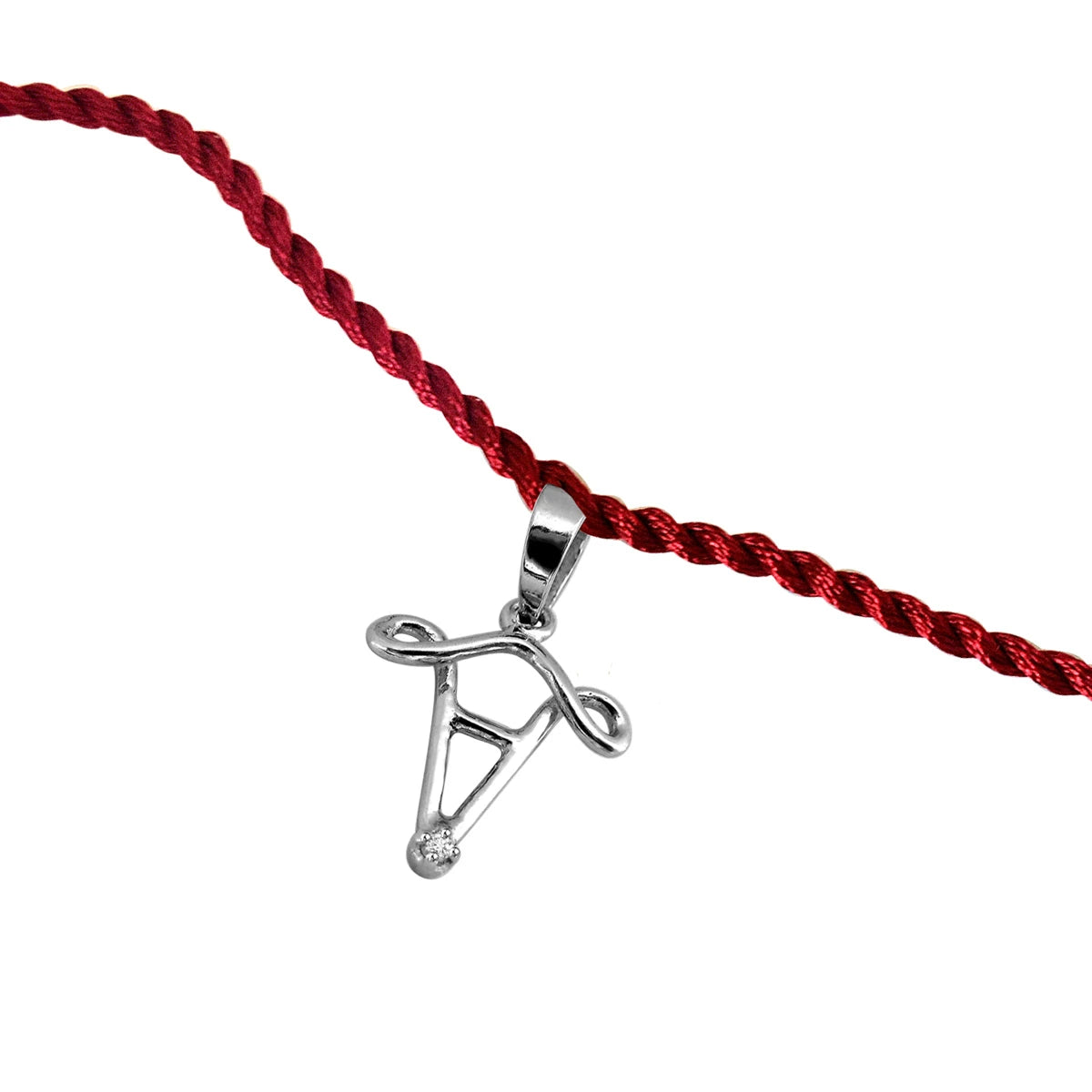 Eye Catchers Sterling Silver Rakhi for Brothers-1