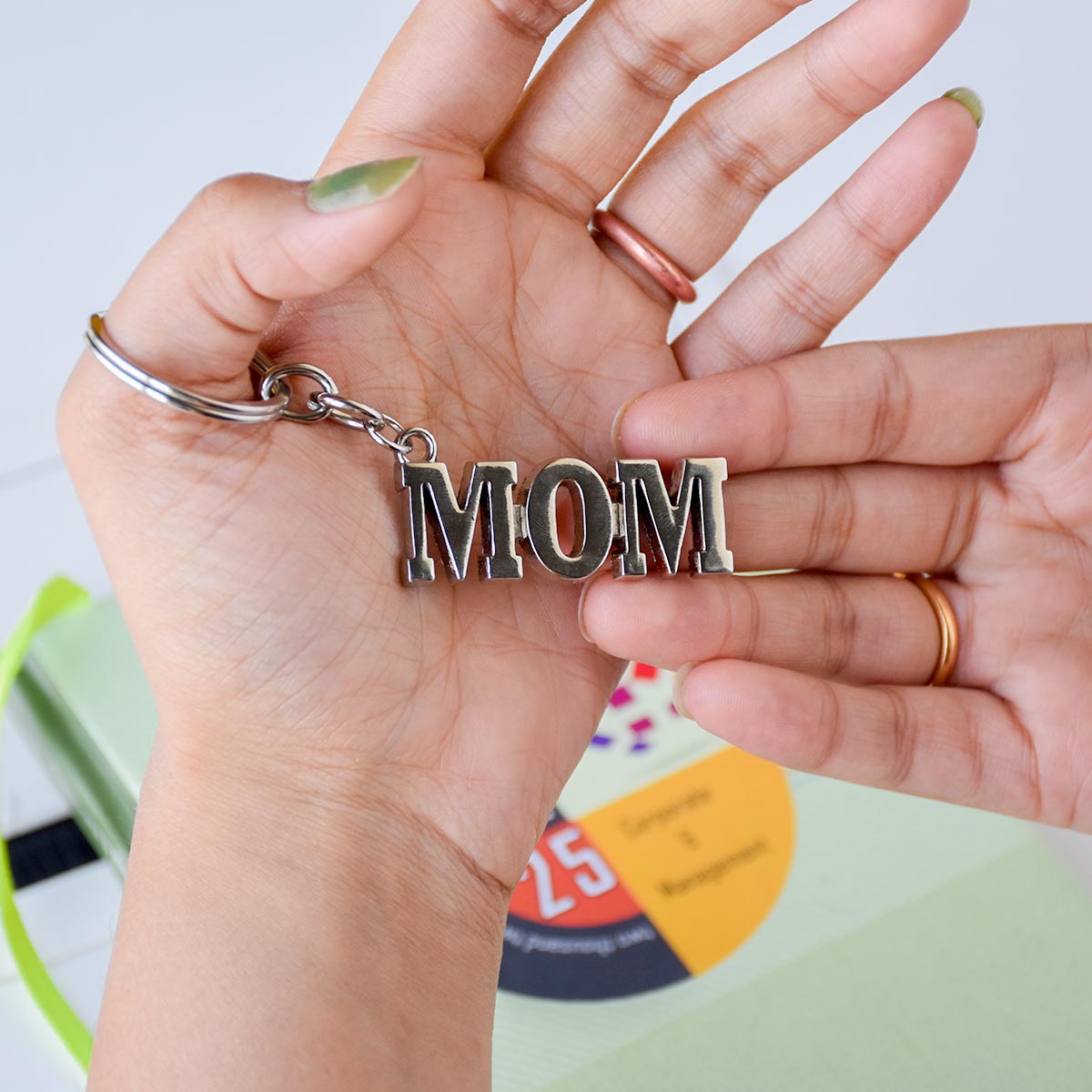 Keychain gift for Mom