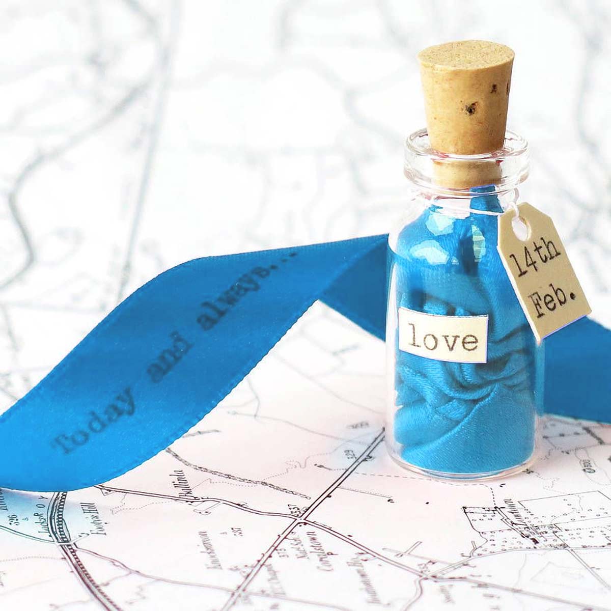 Ribbon in a Bottle