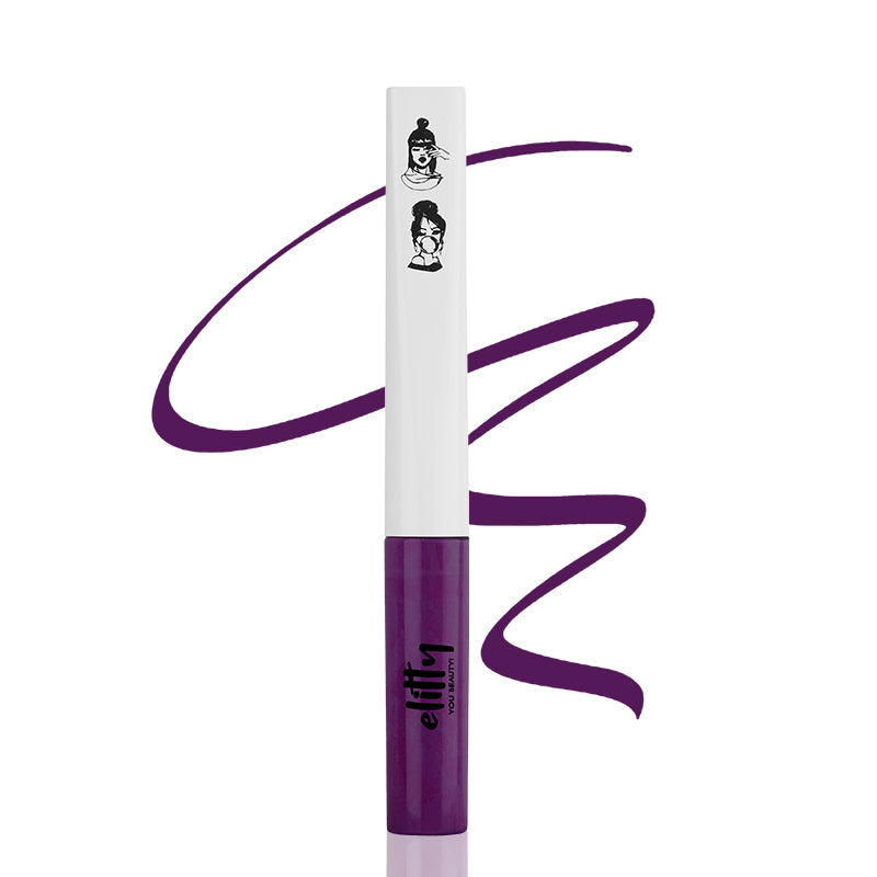 Elitty Matte Pop Coloured Eyeliner