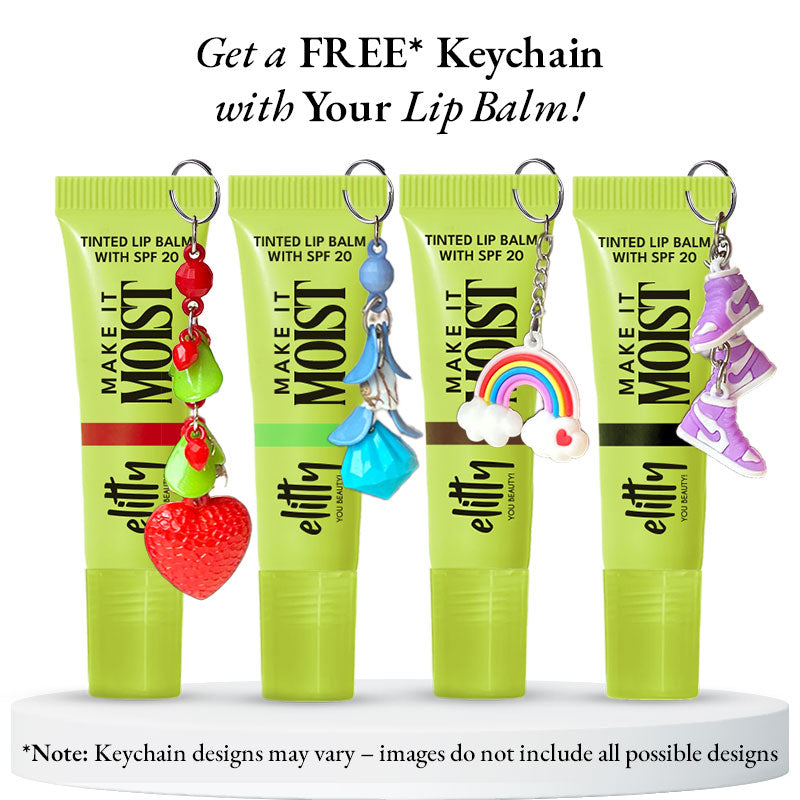 Elitty Slayberry Lip Balm Combo (Pack of 4)