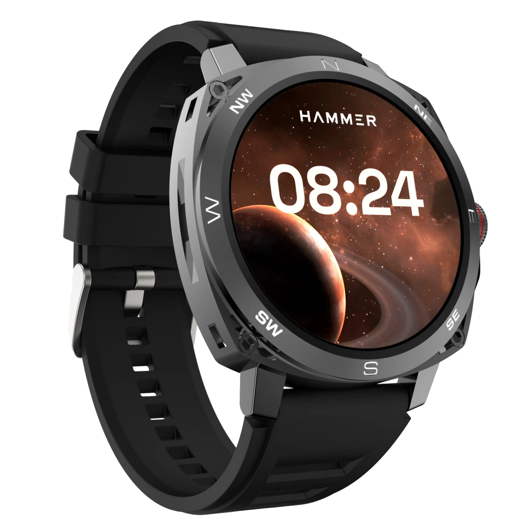 HAMMER Fit Pro (Super AMOLED) Smart Watch