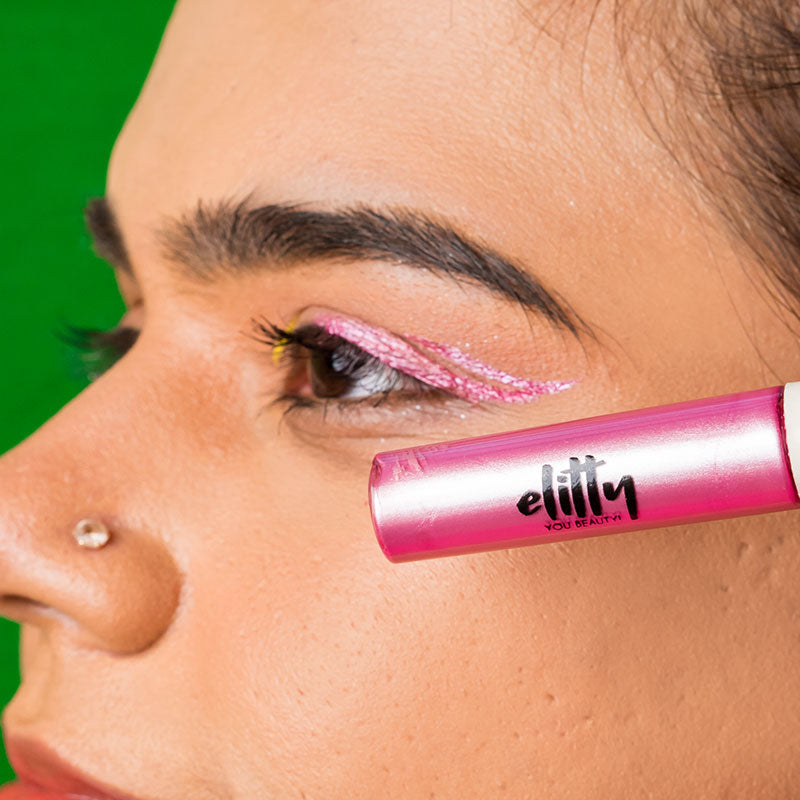 Elitty Metallic Pop Coloured Eyeliner