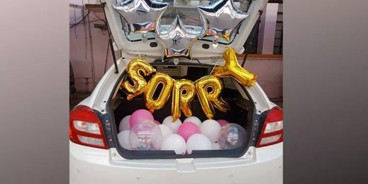 Starry Sorry- Car Trunk Decor