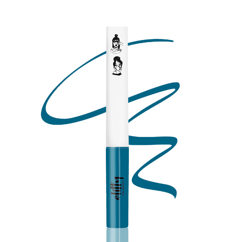 Elitty Matte Pop Coloured Eyeliner