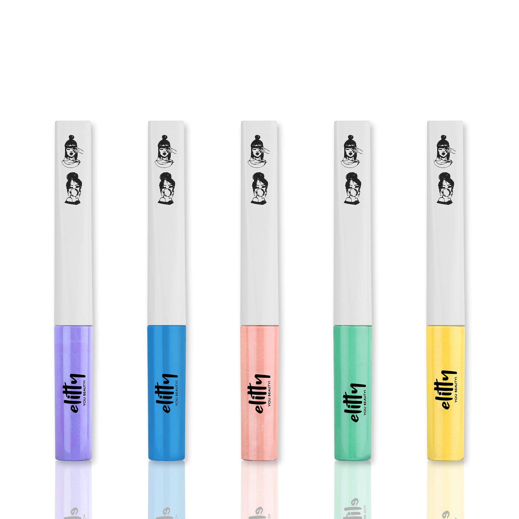 Elitty Unicorn Eyeliner Combo