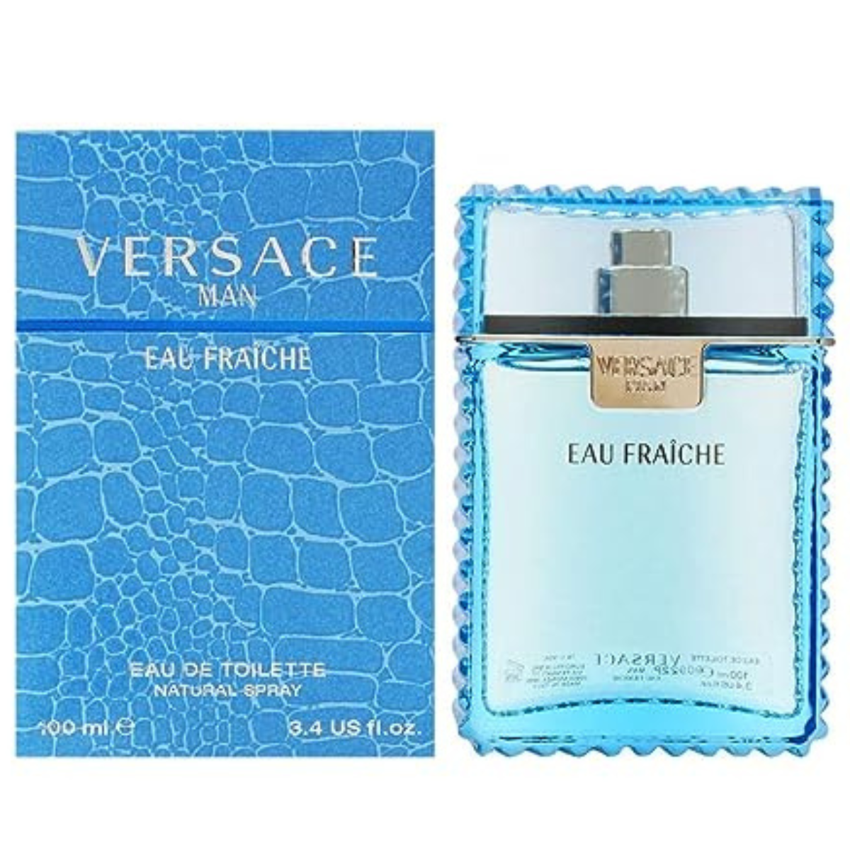 Versace man eau online fraiche eau de toilette