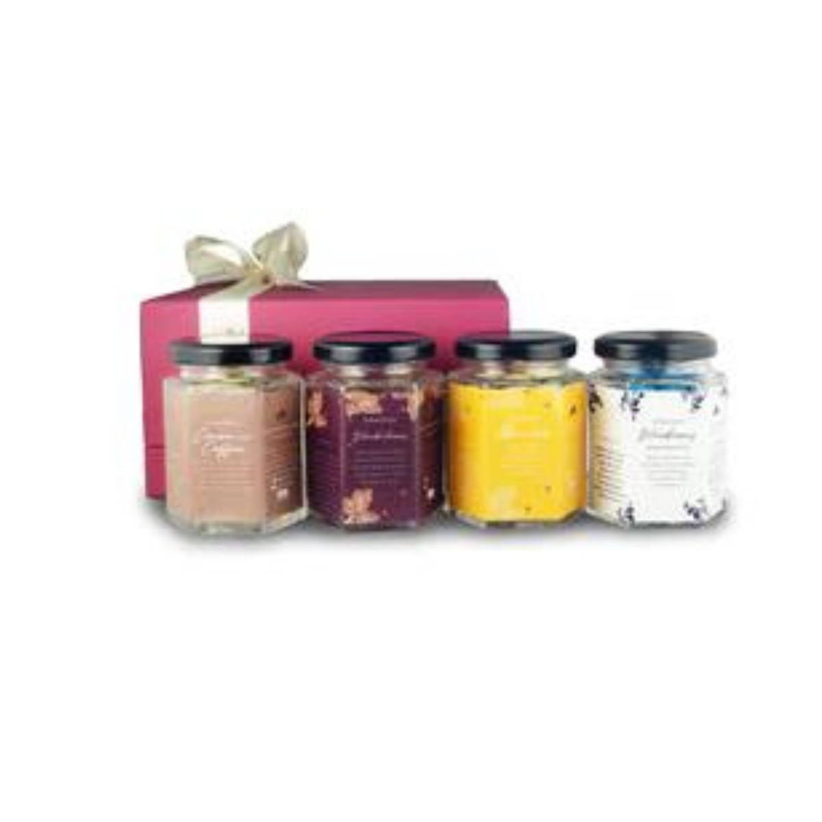 Cherry Glow Gift Box (4 Jars)-1