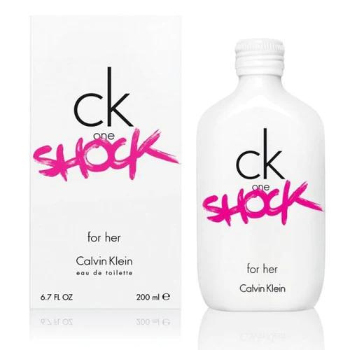 Order Calvin Klein One Shock 200 ml For Women online at lowest