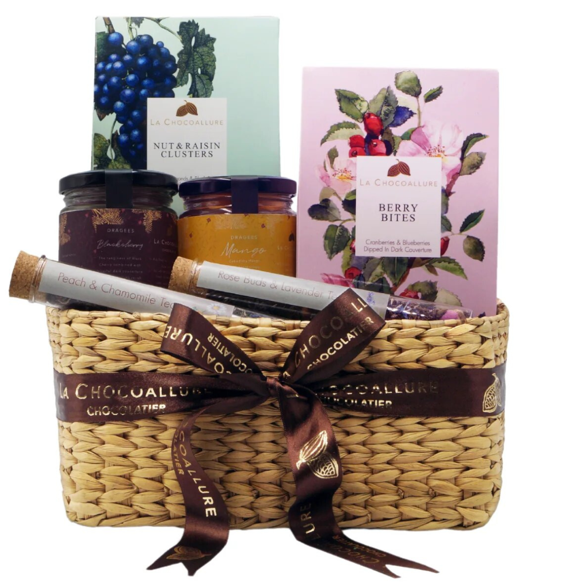 The Afternoon Tea Gift Hamper Basket-1