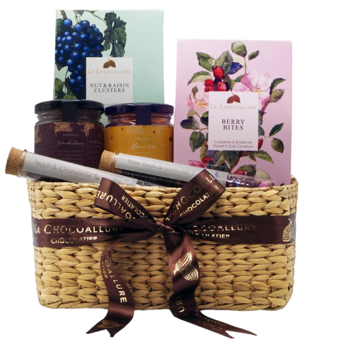 The Afternoon Tea Gift Hamper Basket