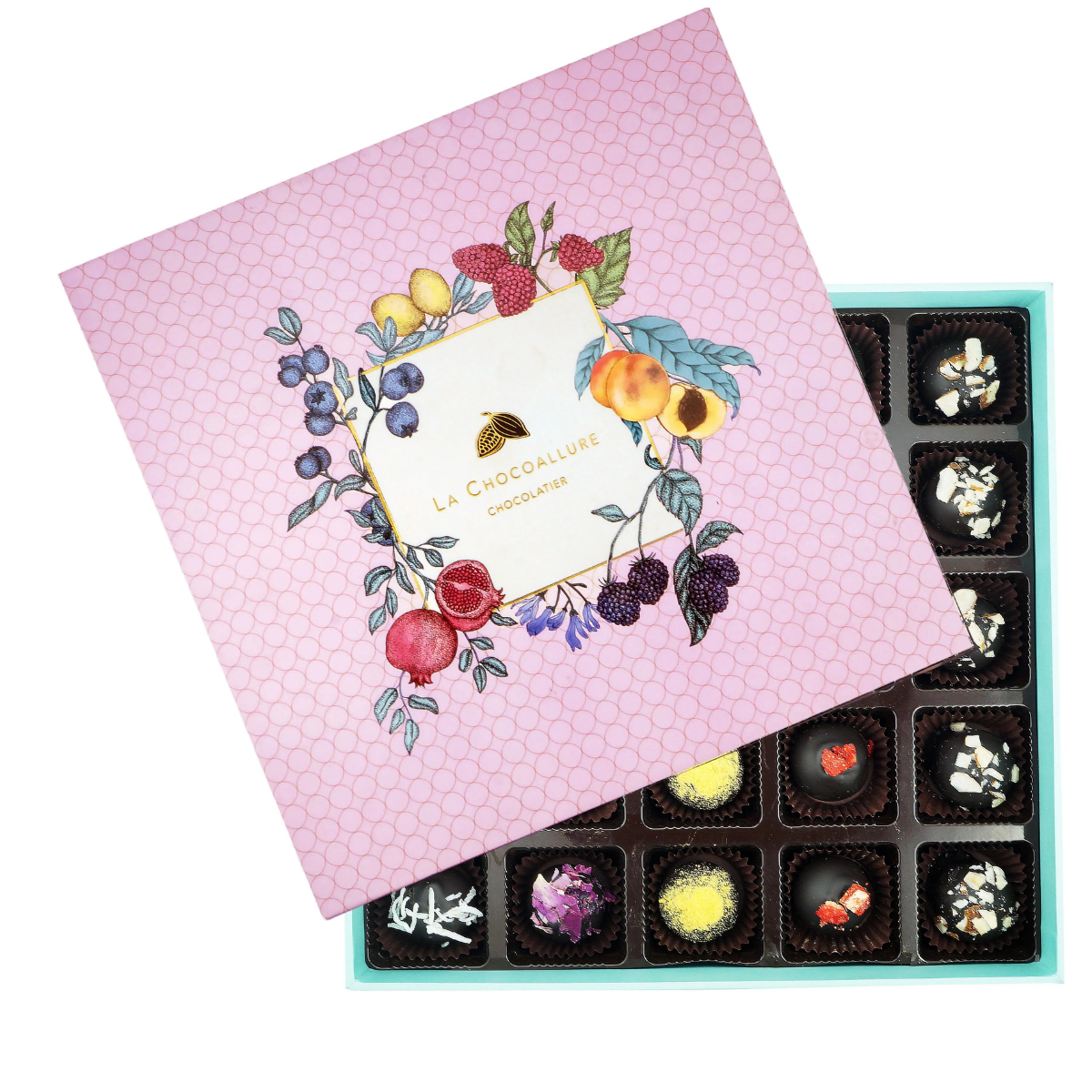 Nibs N Nuts 25 Pieces Chocolate Truffle Box-1