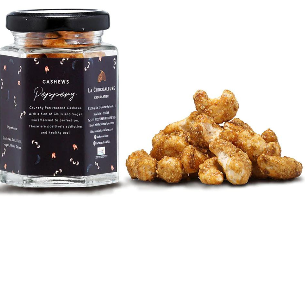 Nutty Indulgence Series