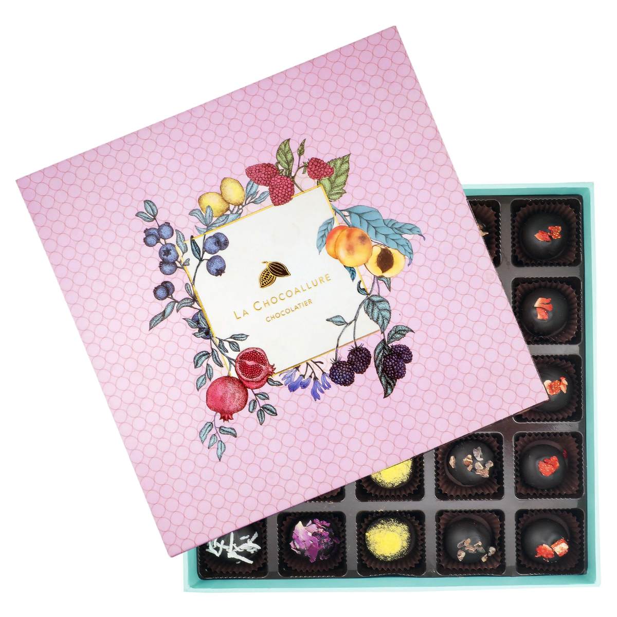 Lover's Gift 25 Pieces Choco bar Truffle Box