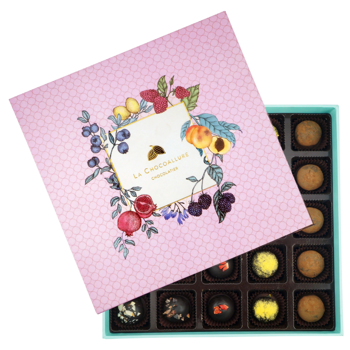 The Dinner Party 25 Pieces Choco bar Truffle Box-1
