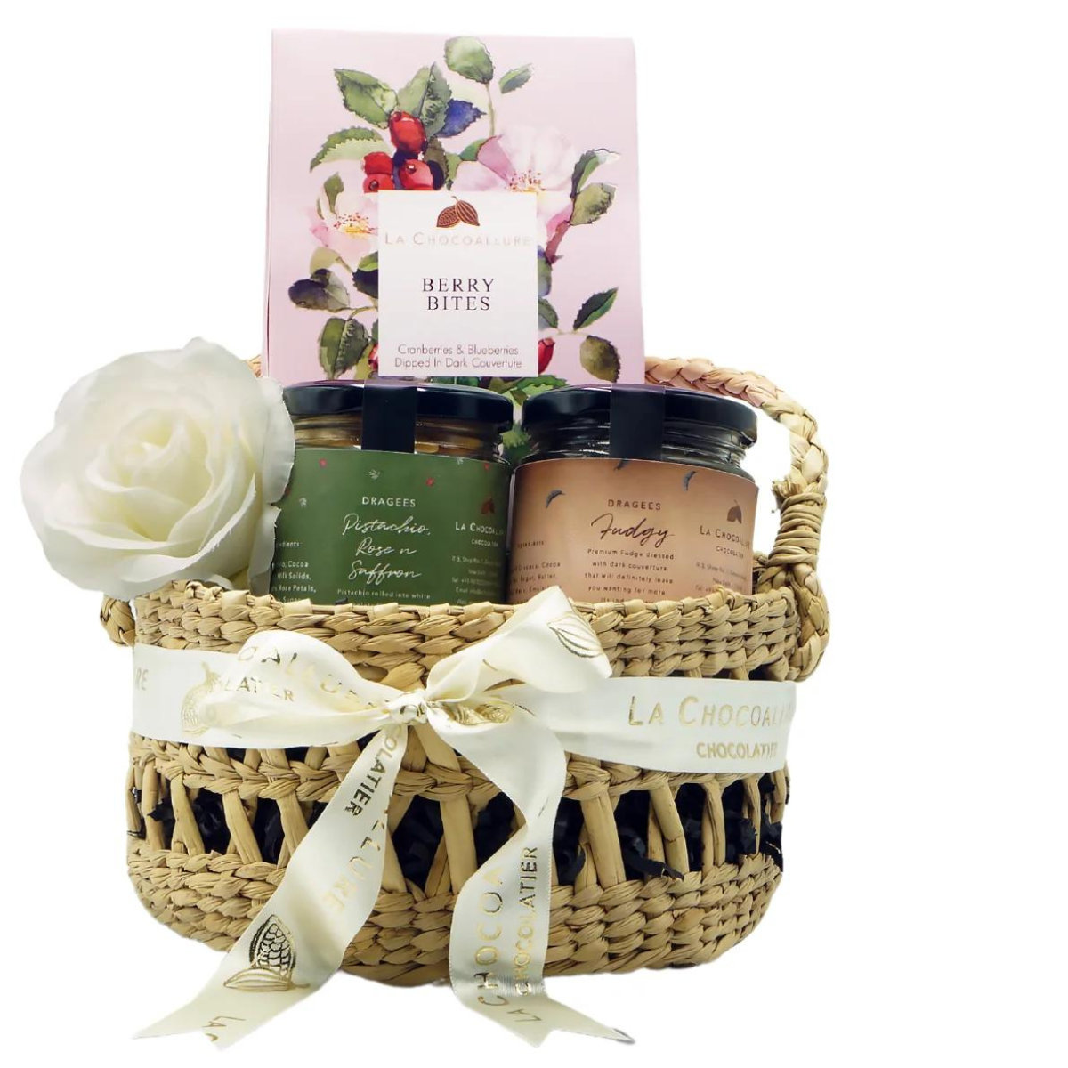 Nuts Berries & Seeds Gift Hamper Basket-1