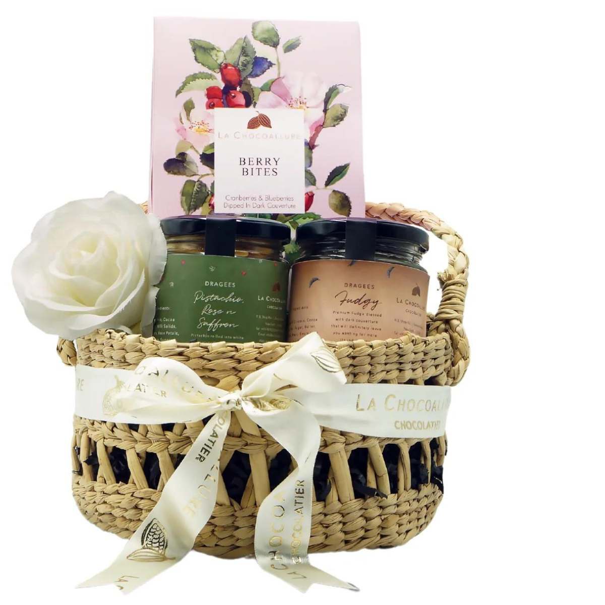 Nuts Berries & Seeds Gift Hamper Basket