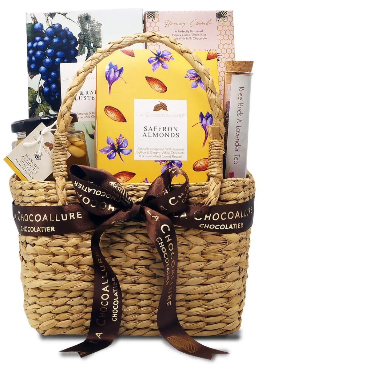 Tea Time Gift Hamper Basket-1