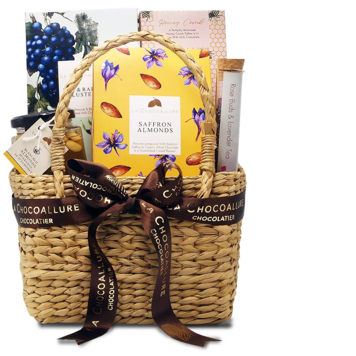 Tea Time Gift Hamper Basket