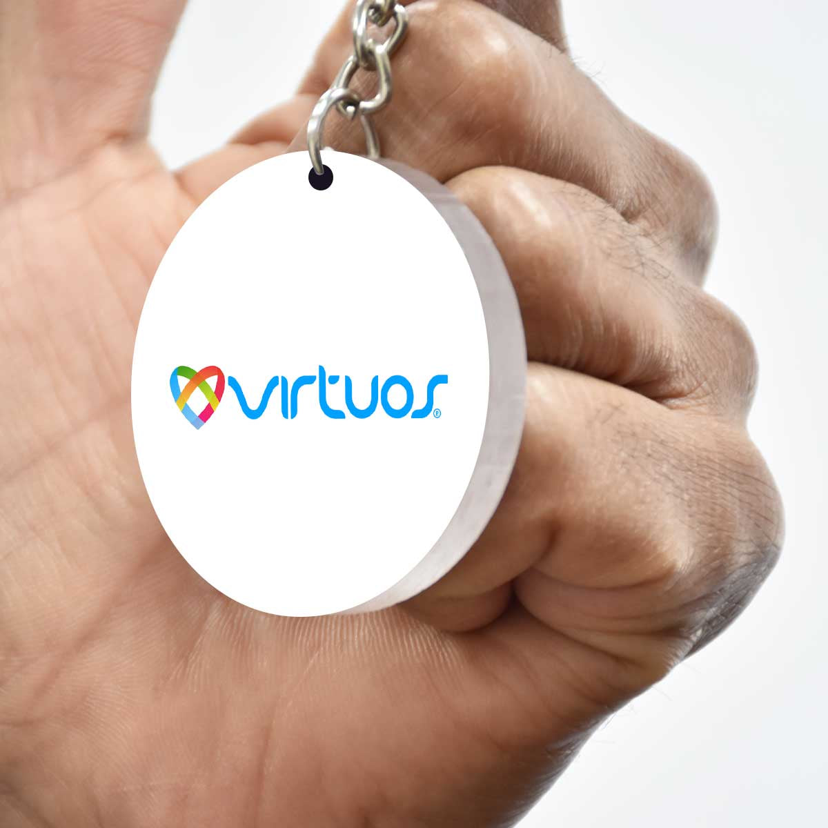 Personalised Round Acrylic Keychain (Bulk/Corporate Orders Only)