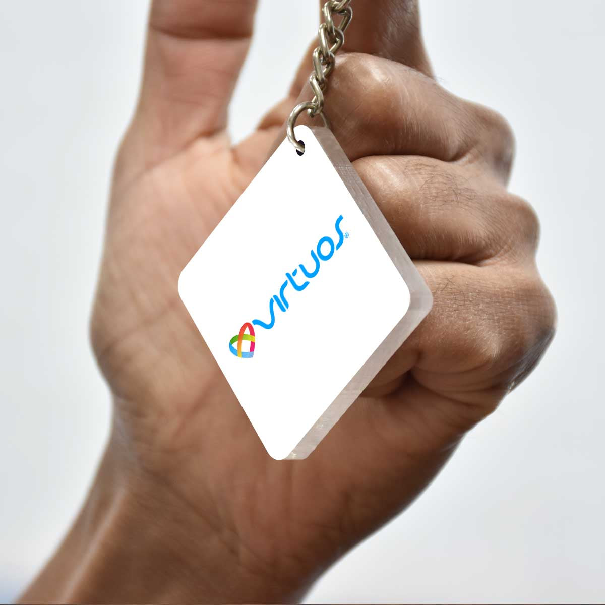 Personalised Square Acrylic Keychain (Bulk/Corporate Orders Only)