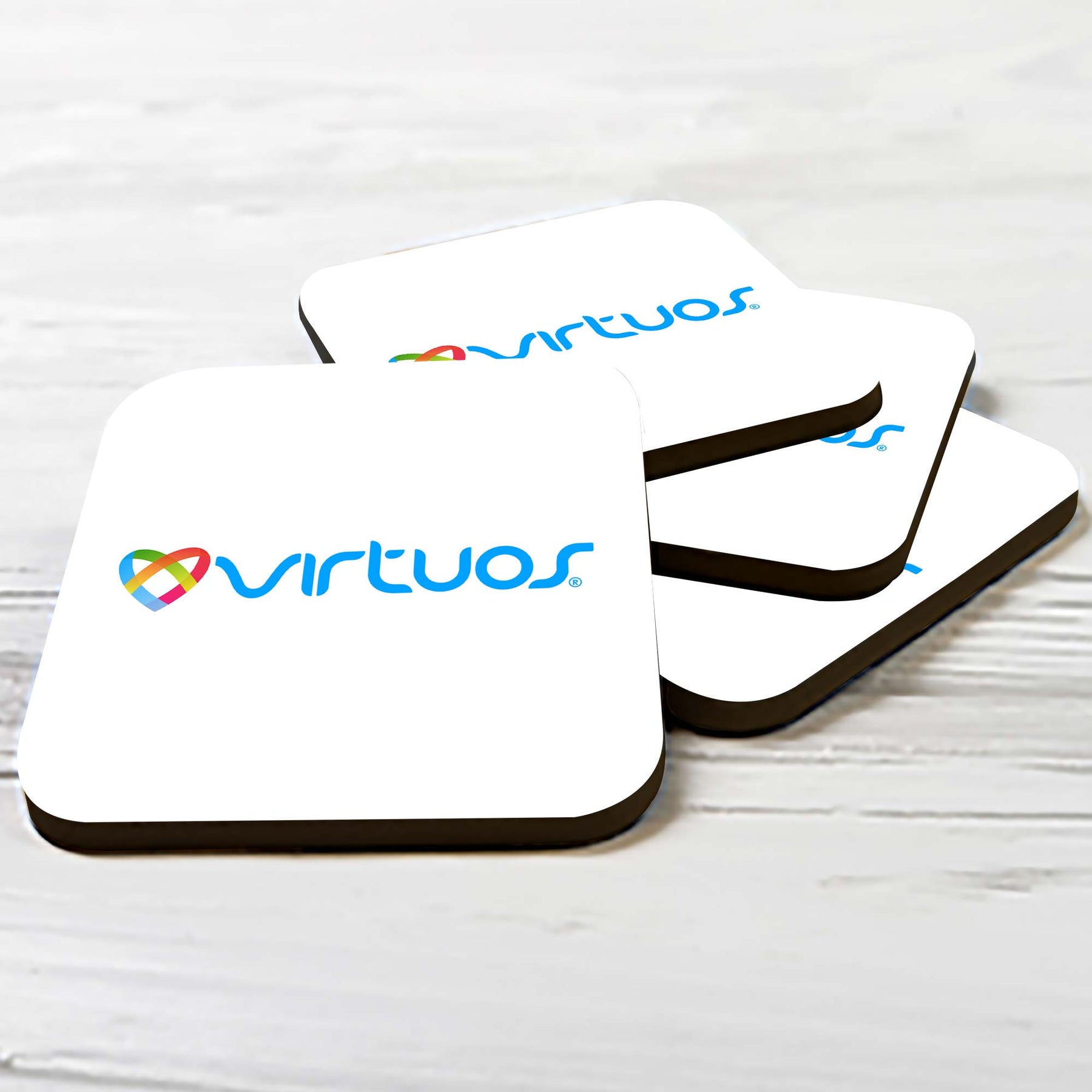 Set of 4 MDF Coaster Square (Bulk/Corporate Orders Only)