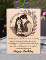 Wooden Plaques Husband