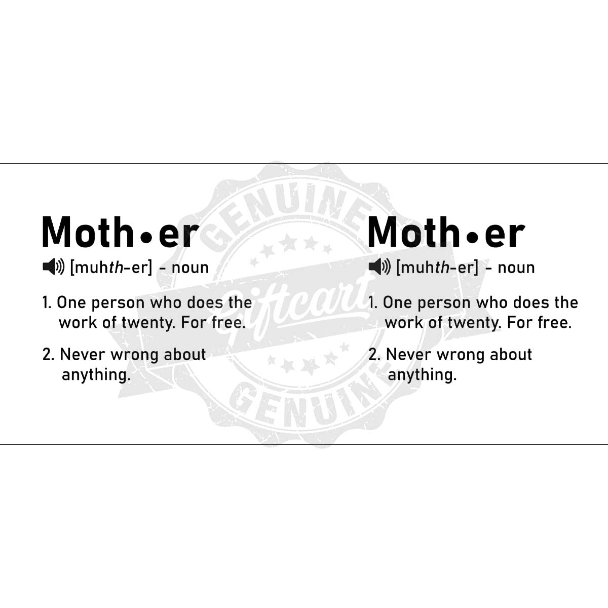 Mother – Noun Printed Ceramic Coffee Mug Gift For Mom