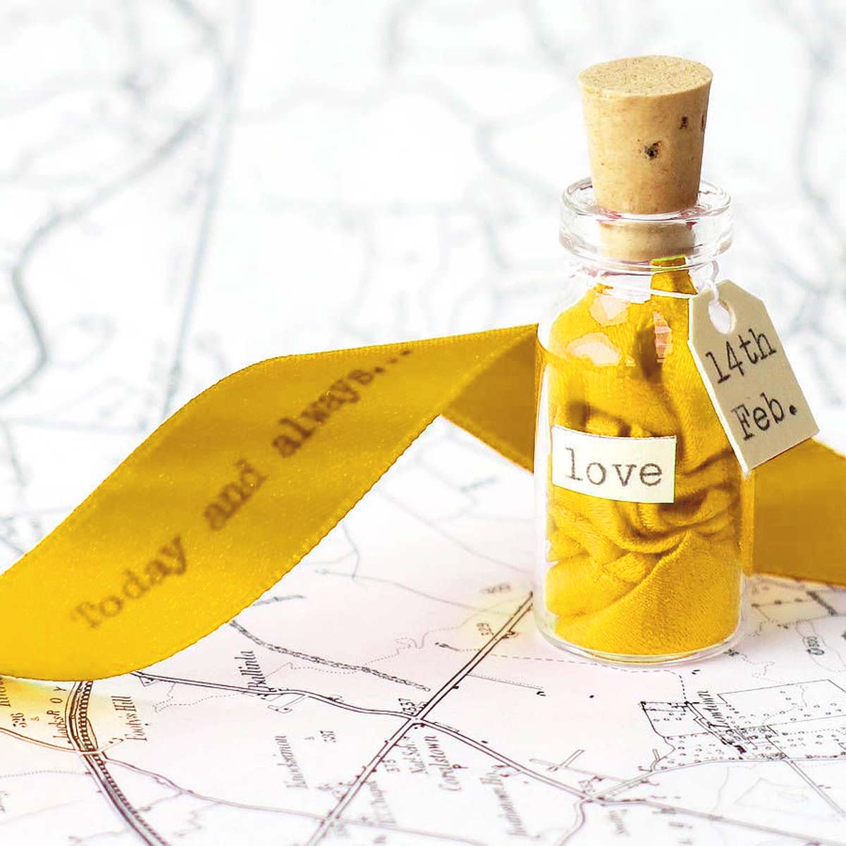 Ribbon in a Bottle