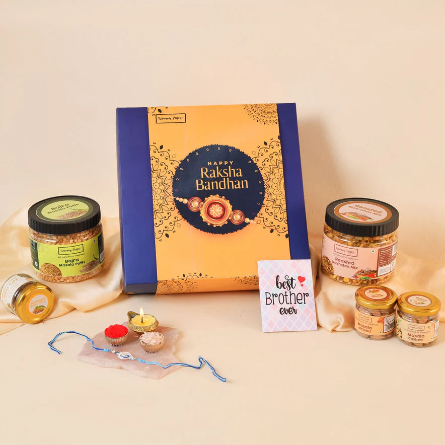Spree Rakhi Food Box