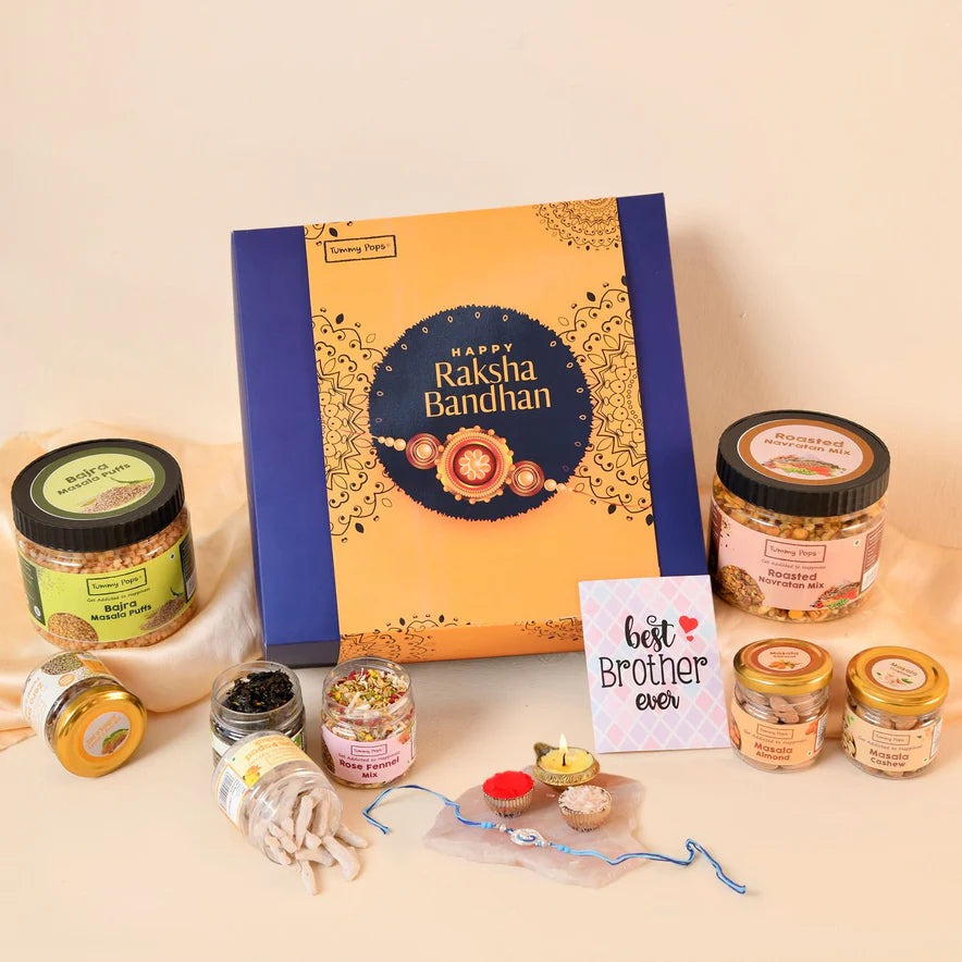 Spree Rakhi Food Box