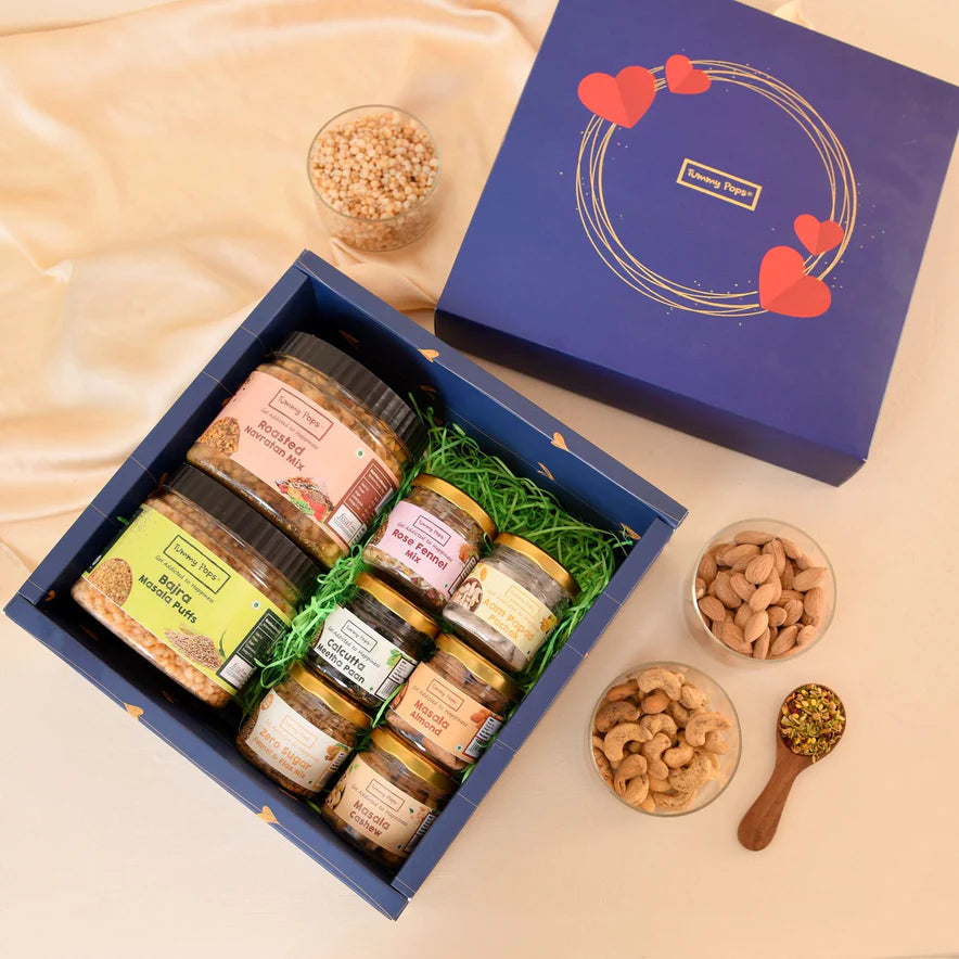 Spree Rakhi Food Box
