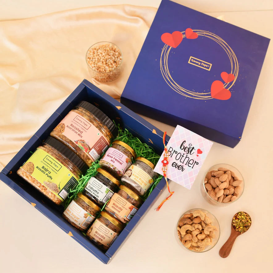 Spree Rakhi Food Box