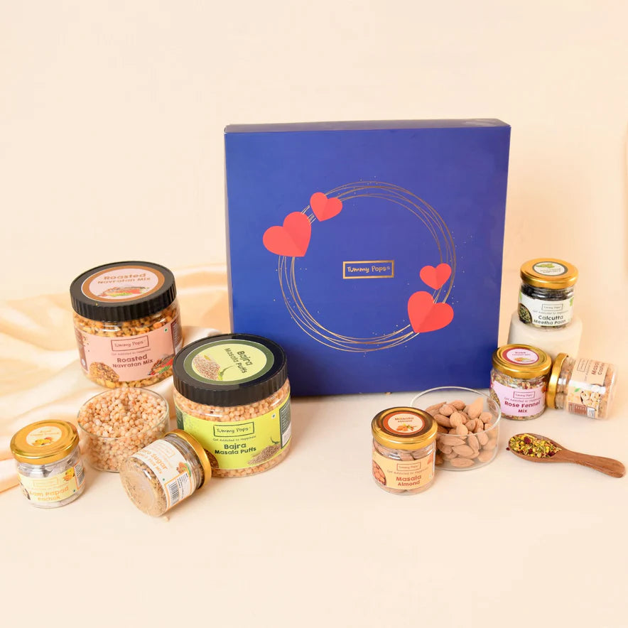 Spree Rakhi Food Box