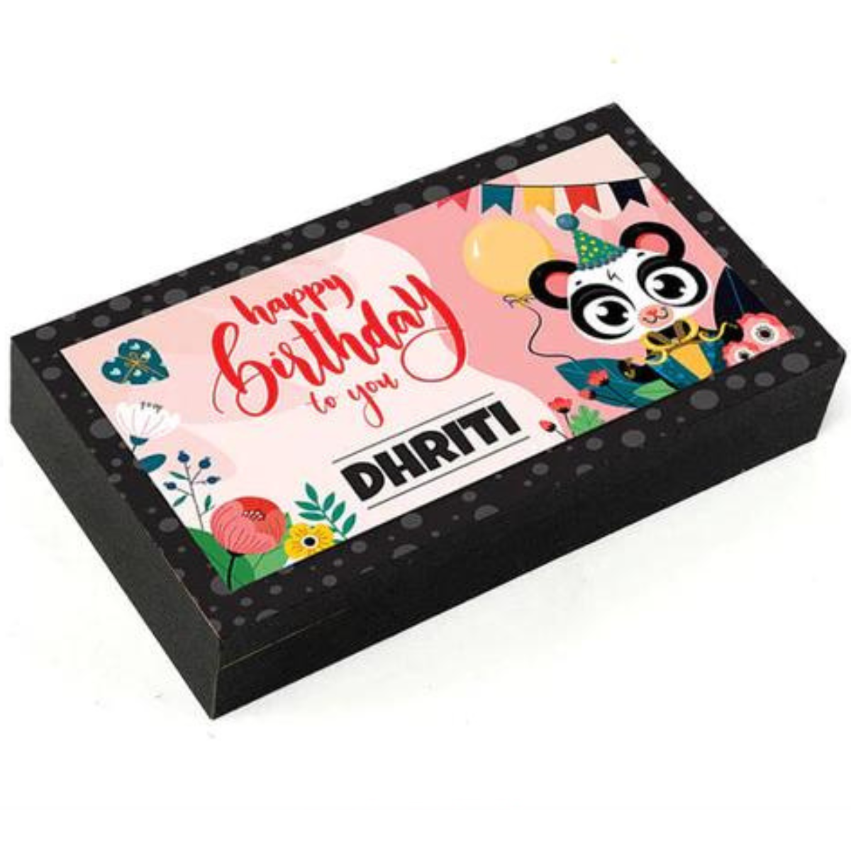 Gifts for Birthday of Special Ones Personalised Photo Chocolate