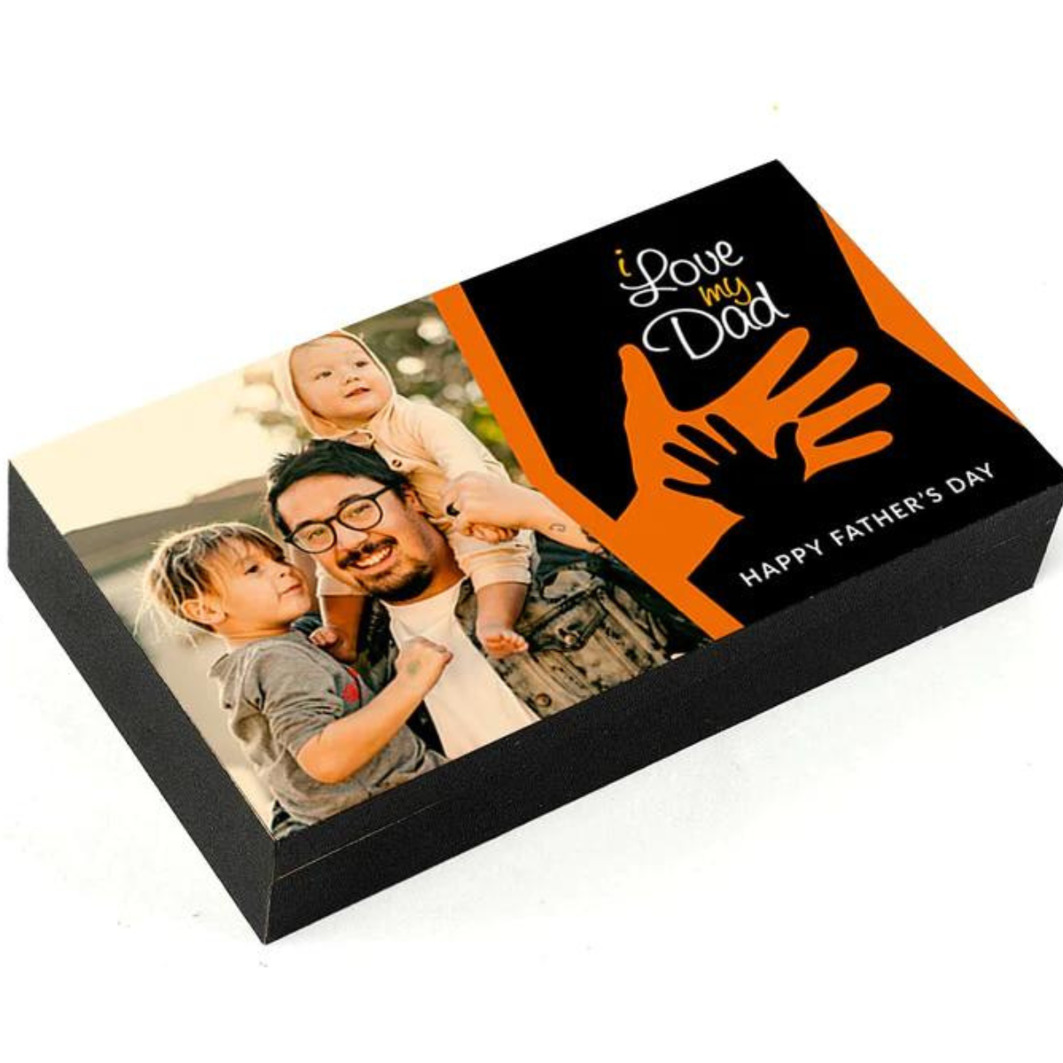 Customized I Love My Dad Chocolates Box Gift For Father's Day 1