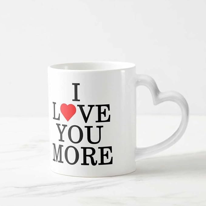 I Love You More Couple Coffee Mug Set of 2 for Valentine's Day-3