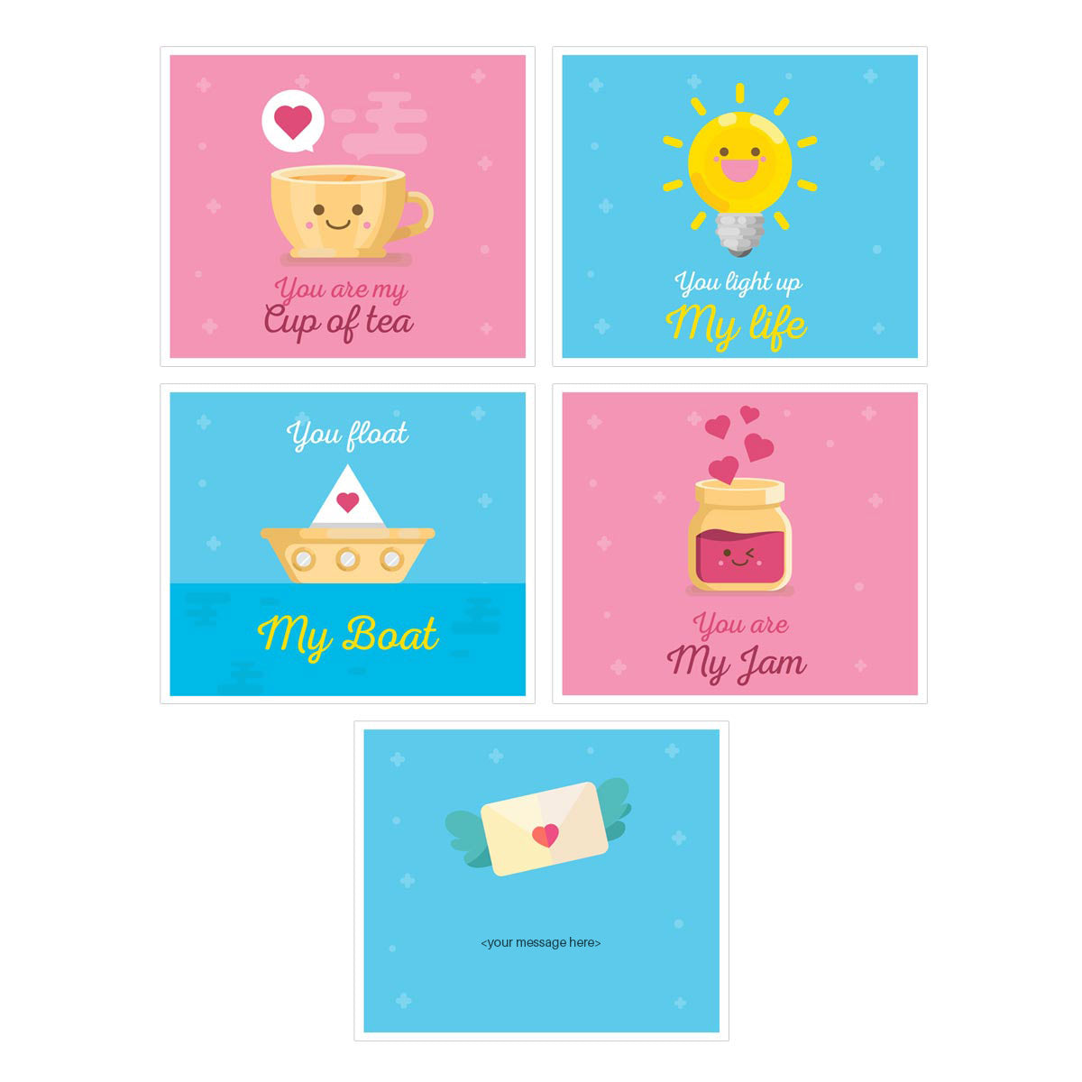 Personalised Love notes for Sweetheart-6