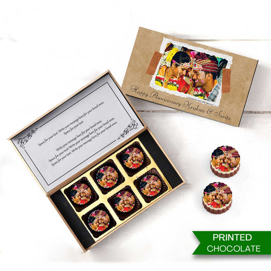 #No of Chocolates_6 Pieces