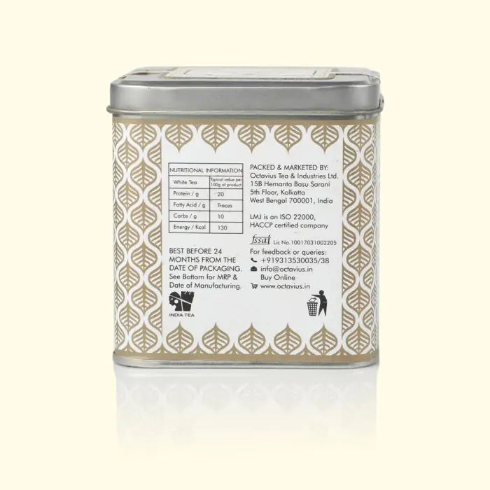 Octavius Artisan Tea Collection | Loose Leaf Black, Green, White & Oolong Teas - 9 Variants