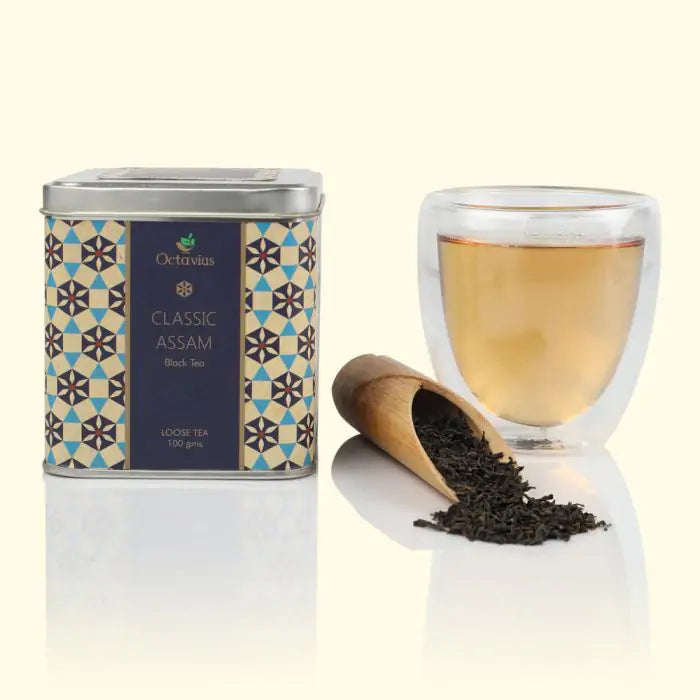 Octavius Artisan Tea Collection | Loose Leaf Black, Green, White & Oolong Teas - 9 Variants