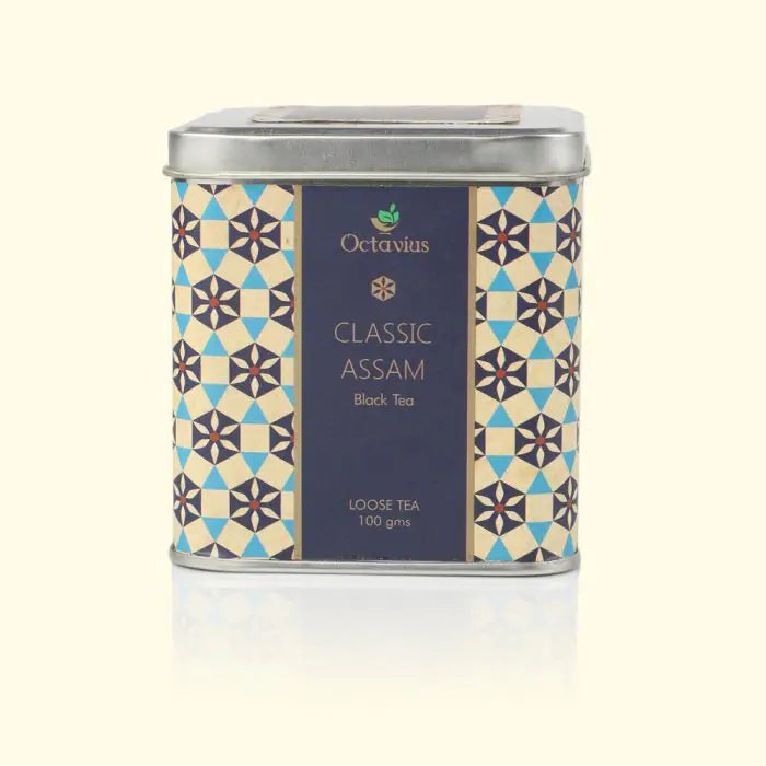 Octavius Artisan Tea Collection | Loose Leaf Black, Green, White & Oolong Teas - 9 Variants